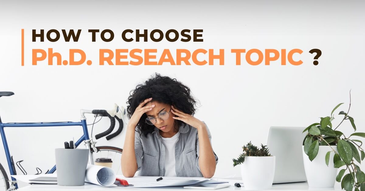 how to choose a research proposal topic