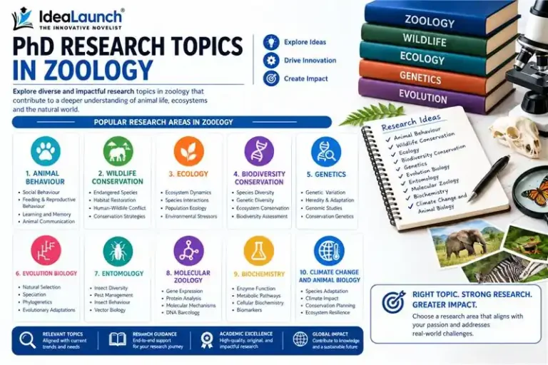 PhD Research Topics in Zoology