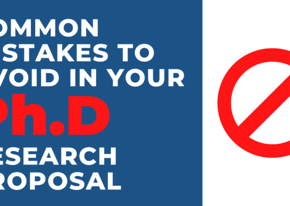 Common Mistakes to Avoid in Your PhD Research Proposal