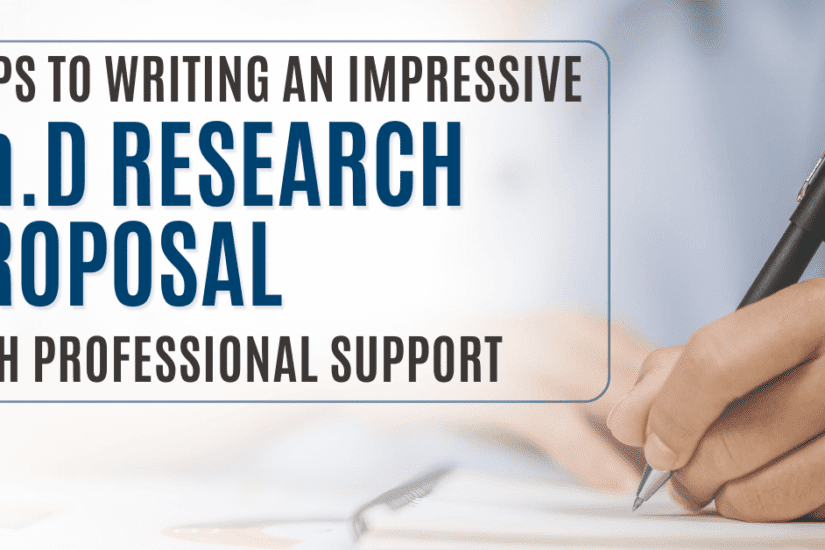 Steps to Writing an Impressive PhD Research Proposal with Professional Support - Idealaunch