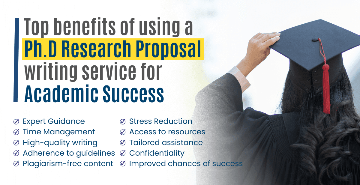 Top Benefits of Using a PhD Research Proposal Writing Service for Academic Success