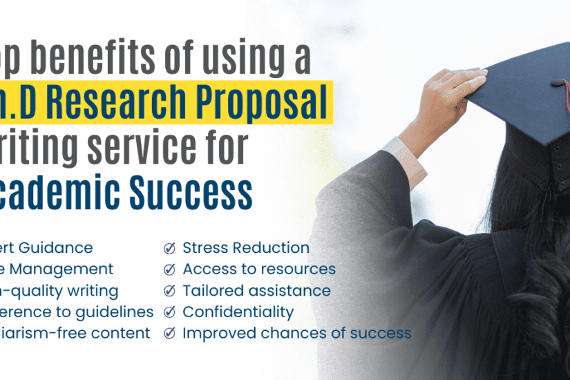 Top Benefits of Using a PhD Research Proposal Writing Service for Academic Success