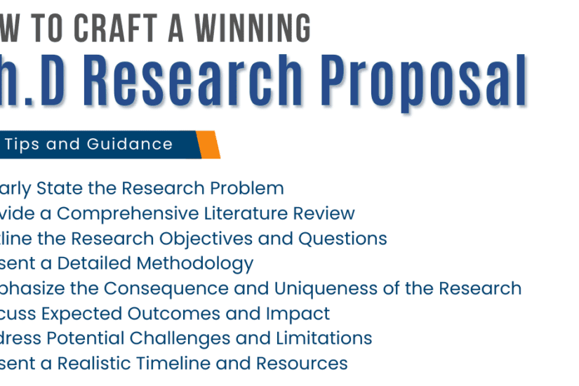 How to Craft a Winning PhD Research Proposal Expert Tips and Guidance - Idealaunch