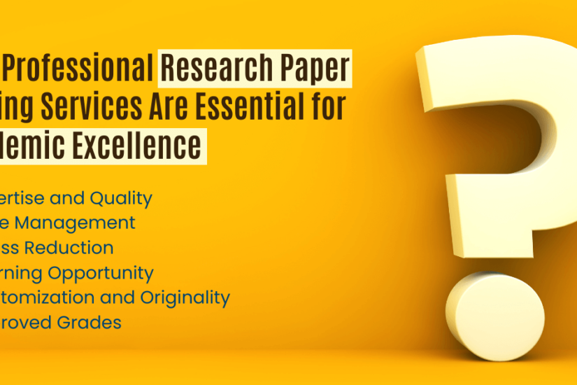 Why Professional Research Paper Writing Services Are Essential for Academic Excellence - Idealaunch