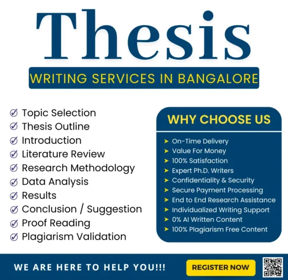 Thesis writing services in Bangalore