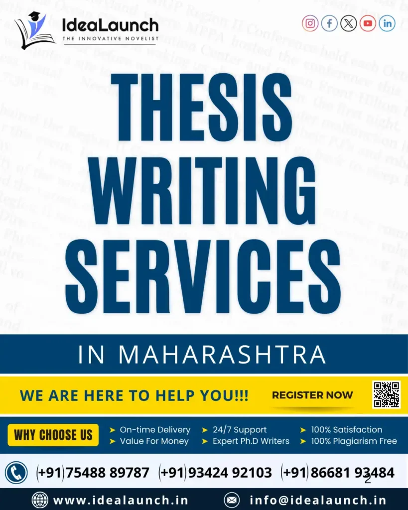 Thesis Writing Services in Maharashtra
