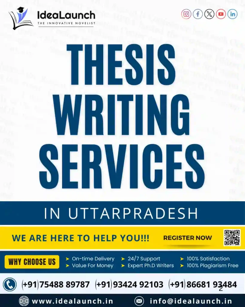 thesis writing services in Uttar Pradesh