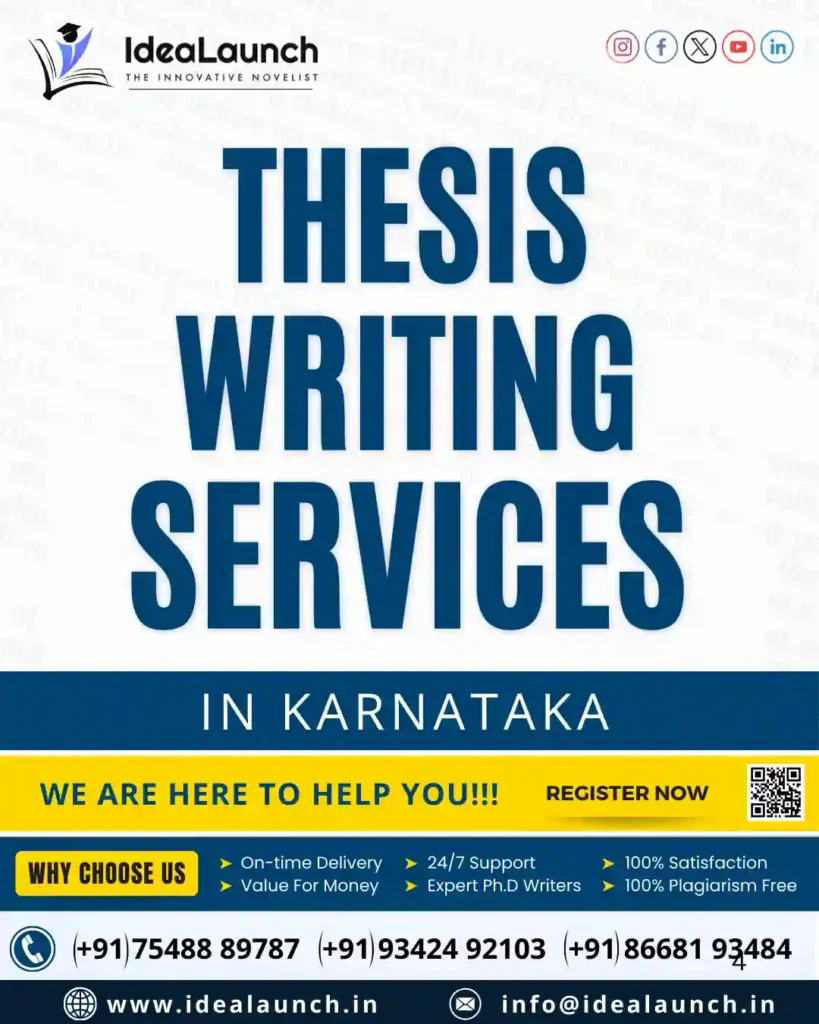 Thesis Writing Services in Karnataka