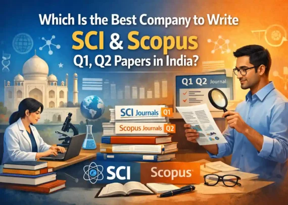 Which Is the Best Company to Write SCI & Scopus Q1, Q2 Papers in India?