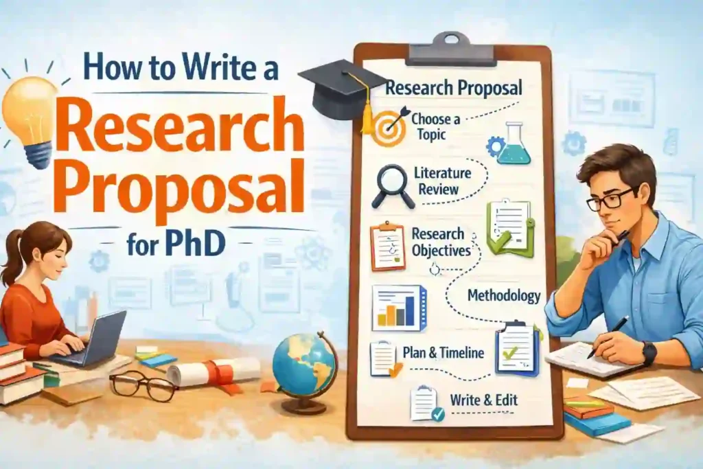 How to write a research proposal for PhD