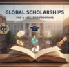 Global Scholarships for PhD and Master’s Programs