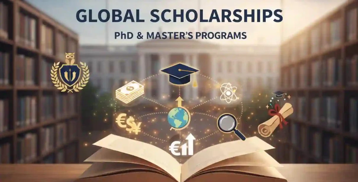 Global Scholarships for PhD and Master’s Programs