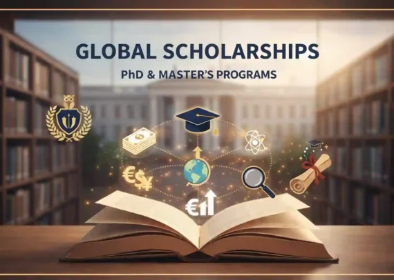 Global Scholarships for PhD and Master’s Programs