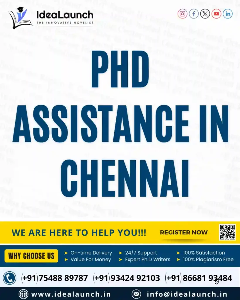 PhD Assistance in Chennai
