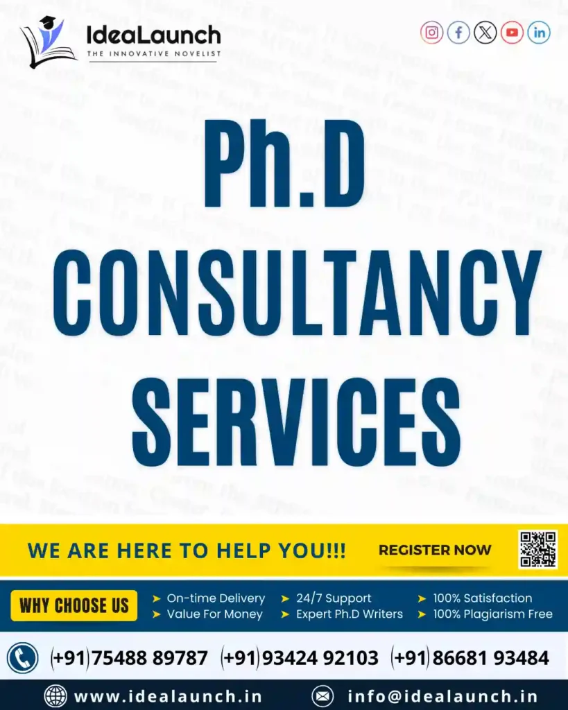 PhD Consultancy Services