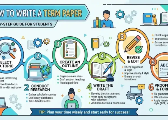 how to write a term paper
