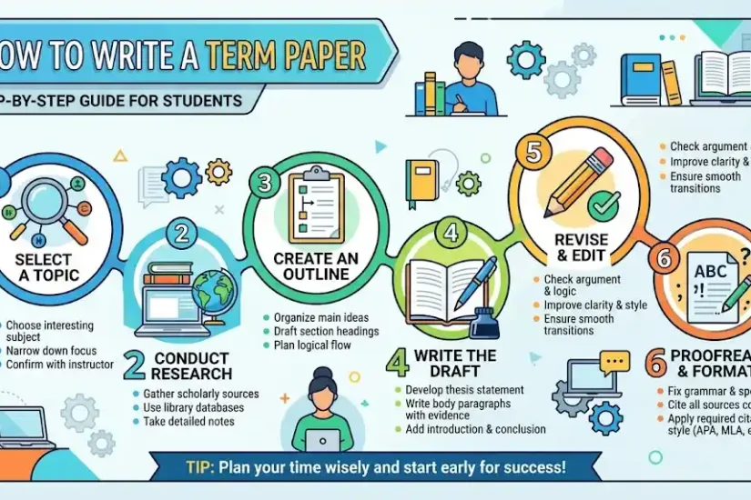 how to write a term paper