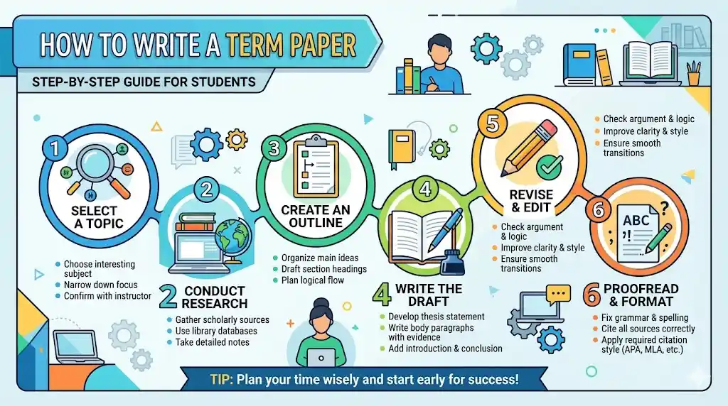 how to write a term paper
