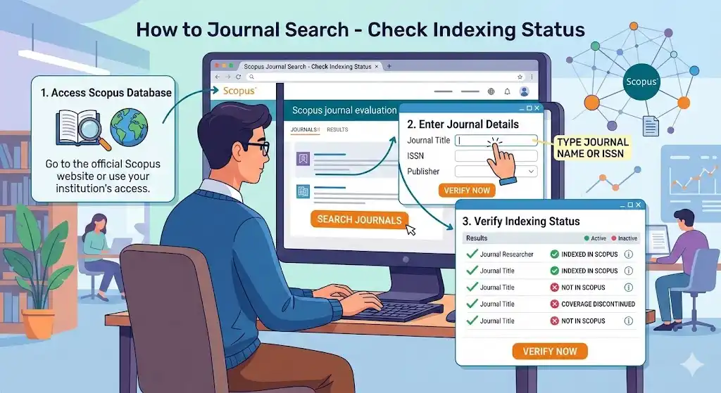 How to Check Scopus Indexed Journals