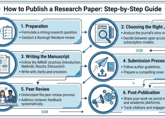 how to publish a research paper - IdeaLaunch