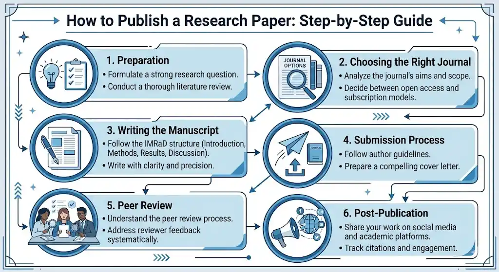 how to publish a research paper - IdeaLaunch