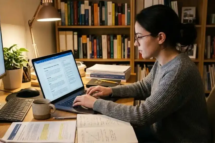 how to write a conference paper