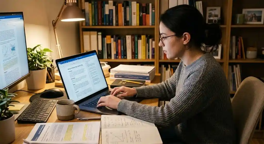 how to write a conference paper