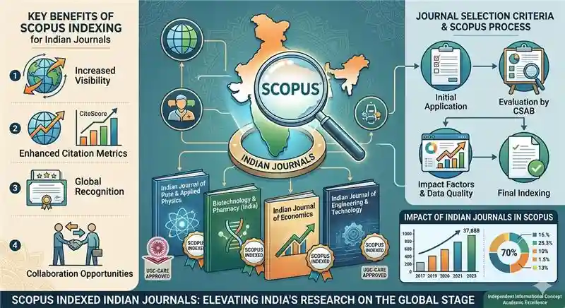 Scopus Indexed Indian Journals