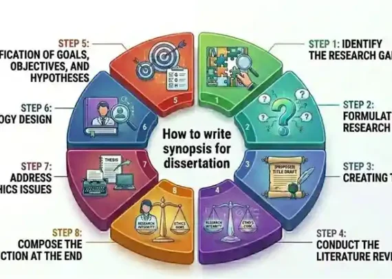 how to write synopsis for dissertation