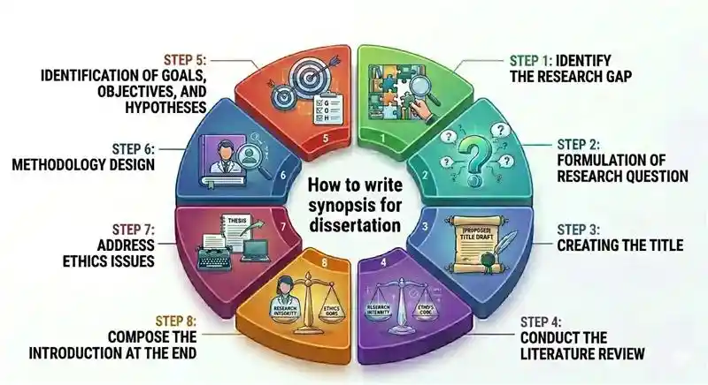 how to write synopsis for dissertation