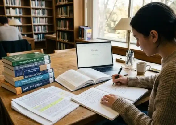 How to Write References for a Research Paper