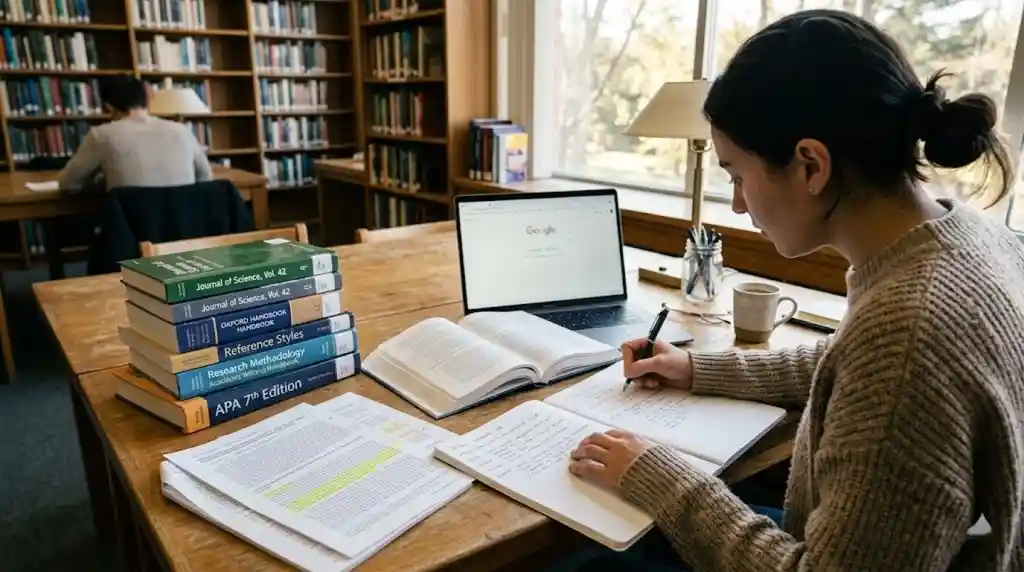 How to Write References for a Research Paper