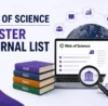 Web of Science Master Journal list