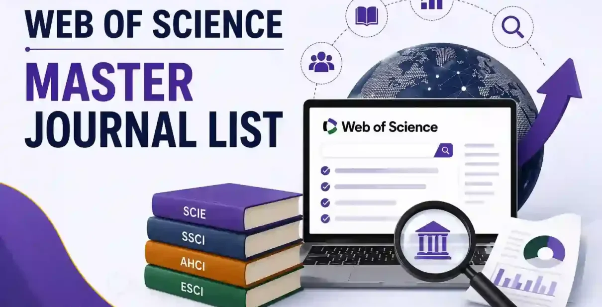 Web of Science Master Journal list