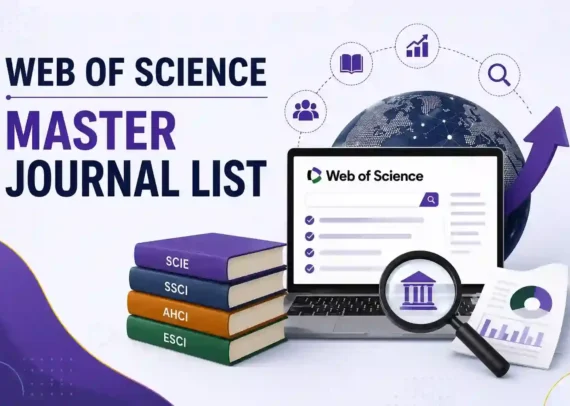 Web of Science Master Journal list