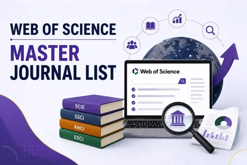 Web of Science Master Journal list