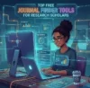 Free Journal Finder Tools for Research Scholars