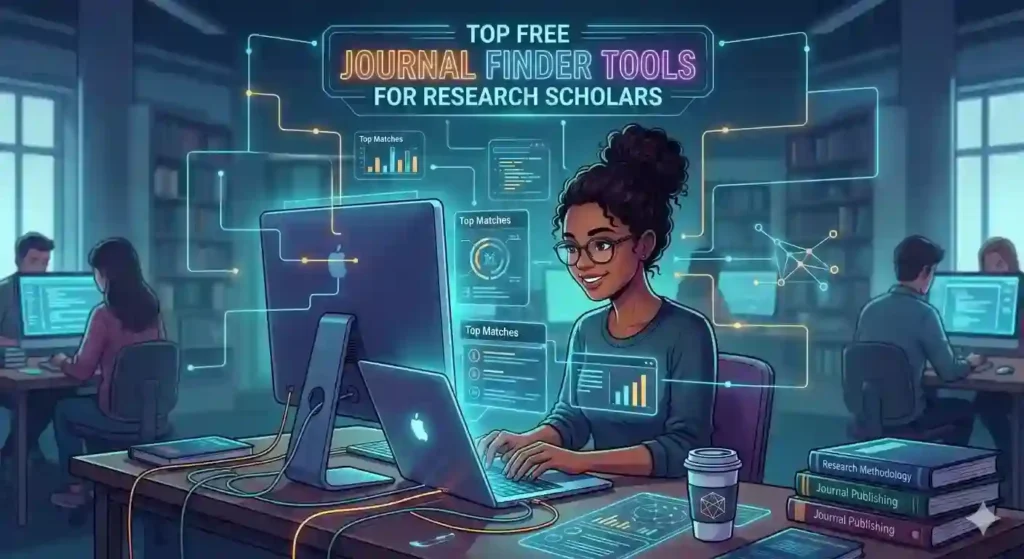 Free Journal Finder Tools for Research Scholars