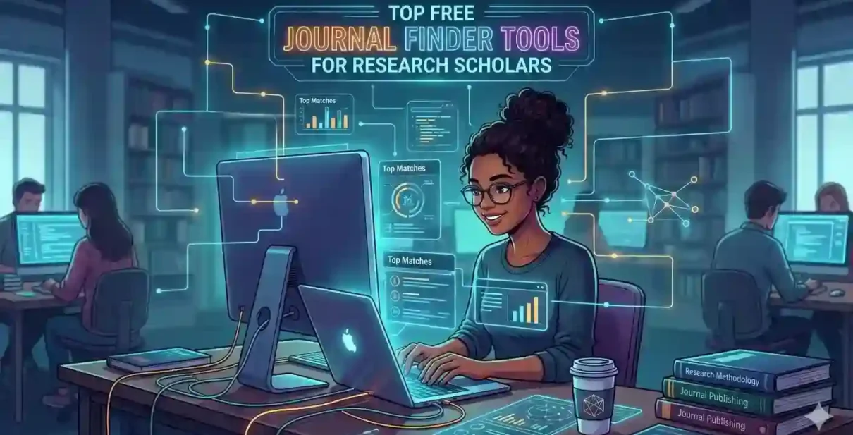 Free Journal Finder Tools for Research Scholars