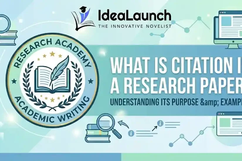 what is citation in a research paper