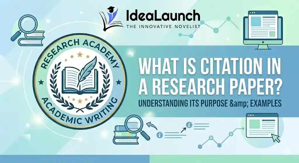 what is citation in a research paper