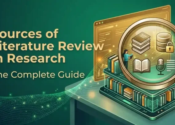 Sources of literature review in research