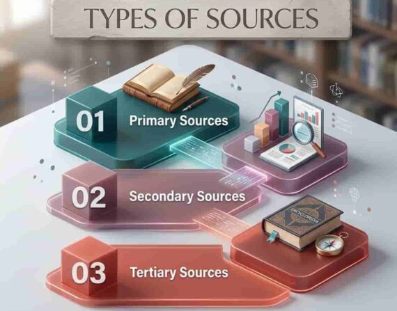 types of resources in literature review