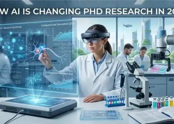 How AI is changing PhD research in 2026