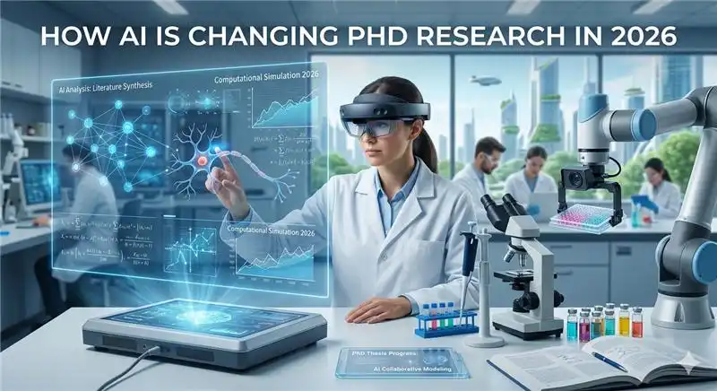 How AI is changing PhD research in 2026
