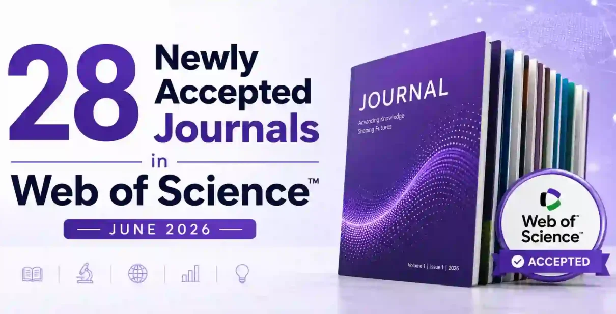Newly Accepted Journals in Web of Science — June 2026
