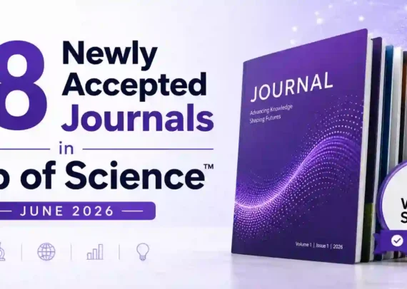 Newly Accepted Journals in Web of Science — June 2026