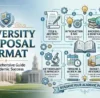 University Proposal Format