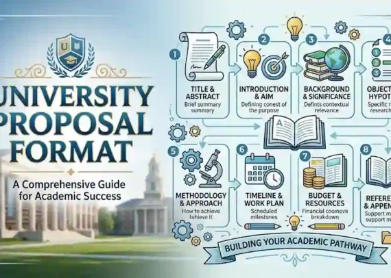 University Proposal Format