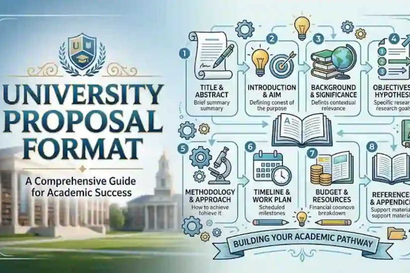University Proposal Format